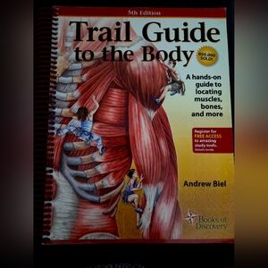 Trail Guide to the Body 5th Edition Book NEW Never Used